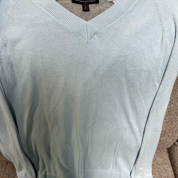 Banana Republic Side Zip Color-block Sweater - Picture 3 of 4